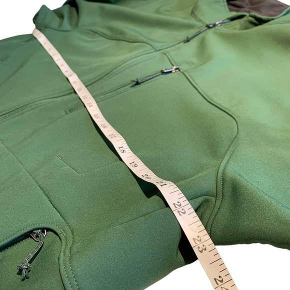 REI | Men’s Nylon Blend Soft Shell Fleece Lined‎ Jacket - Sz Large - Picture 10 of 10